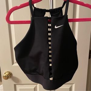 High neck Nike sports bra, size large